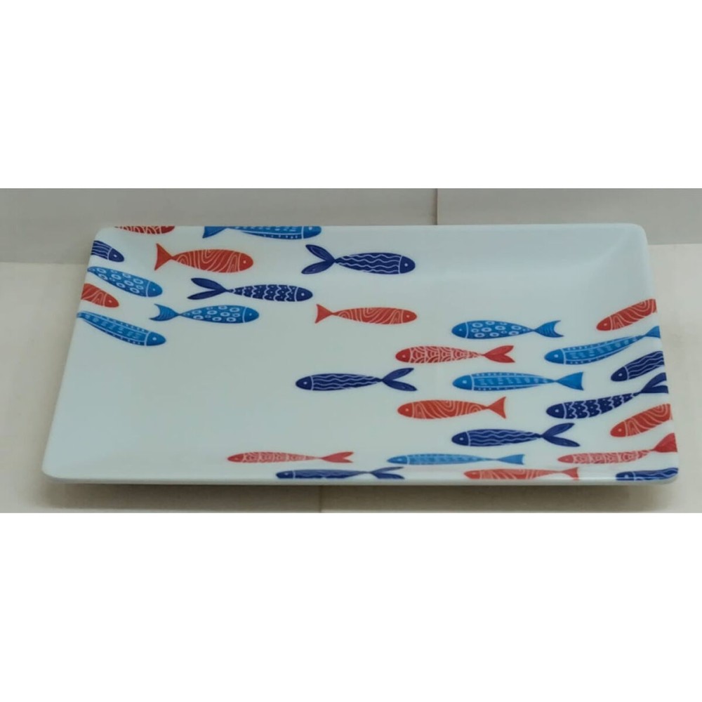 Tray La Mediterránea 20 x 13 x 2 cm (24 Units)