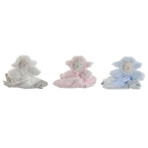 Kuscheltier Home ESPRIT 30 x 30 x 8 cm (3 Stück)
