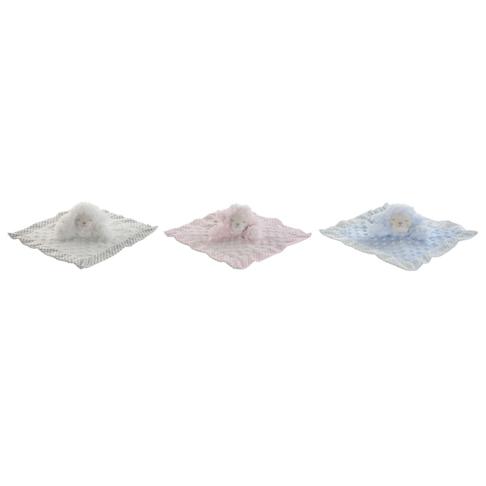 Doudou Home ESPRIT 30 x 30 x 8 cm (3 Unités)