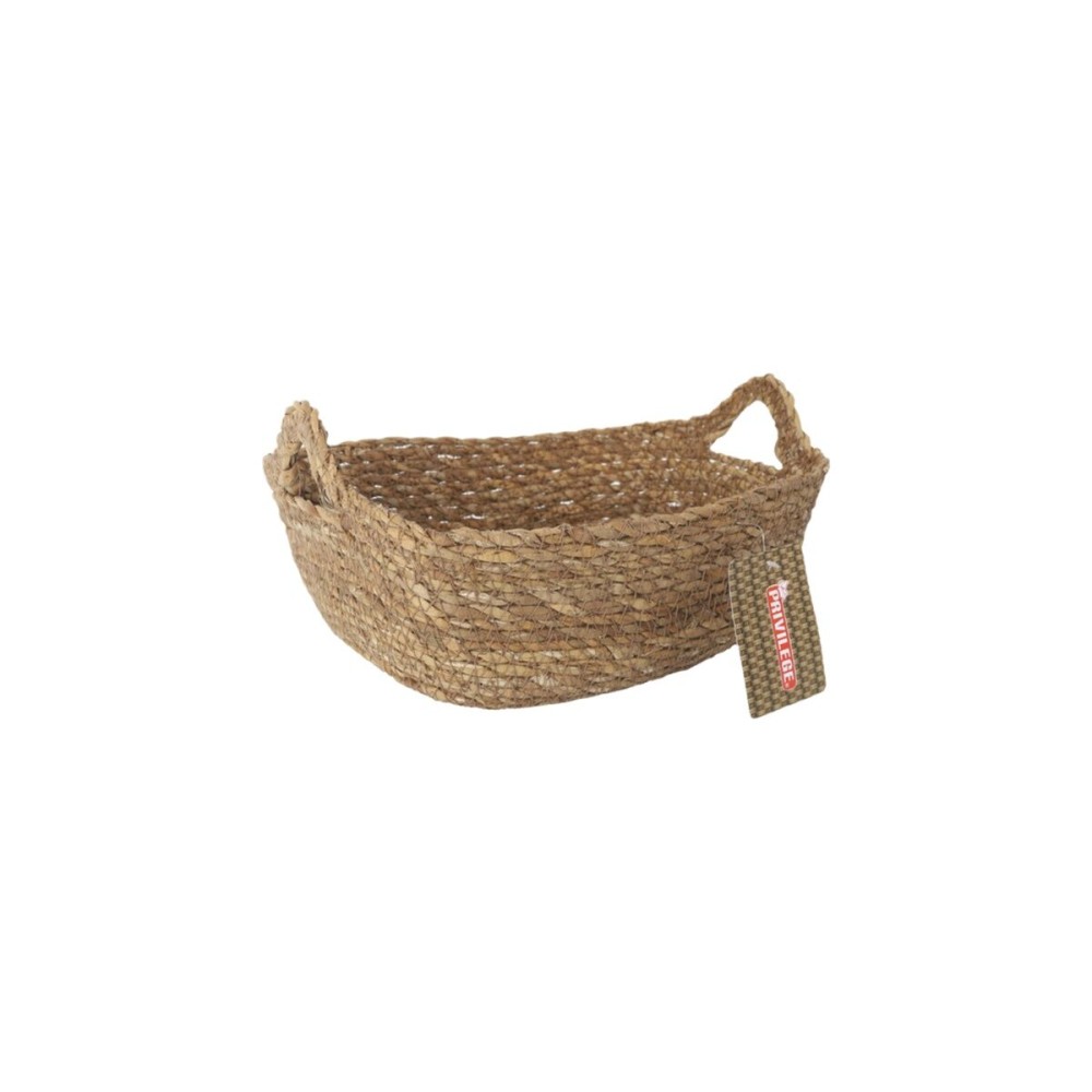 Storage Box Privilege wicker 20 x 15 x 7 cm (18 Units)