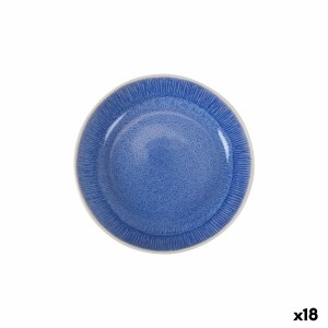 Deep Plate La Mediterránea Calobra Blue (18 Units)