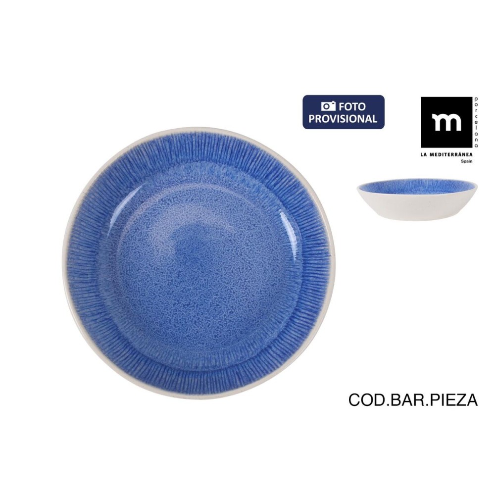 Suppenteller La Mediterránea Calobra Blau (18 Stück)
