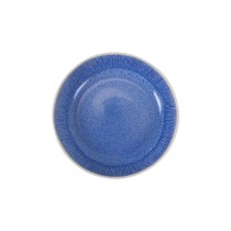 Deep Plate La Mediterránea Calobra Blue (18 Units)
