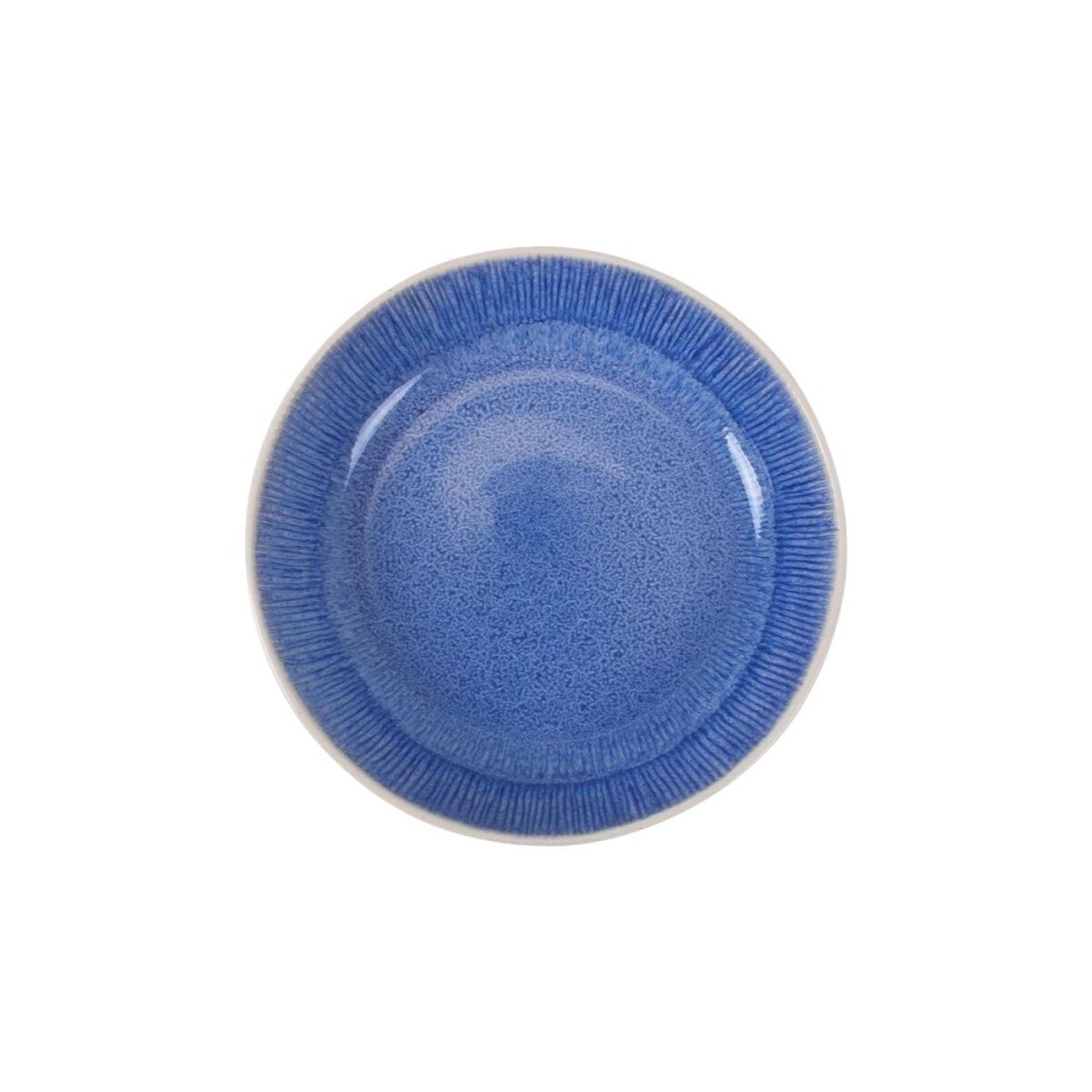 Deep Plate La Mediterránea Calobra Blue (18 Units)