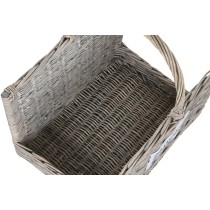 Brennholzträger Home ESPRIT natürlich korb 47 x 35 x 54 cm