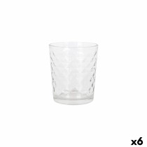 Verre d'eau La Mediterránea Silex diamants 4 Pièces (6 Unités)