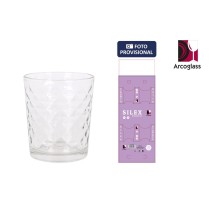 Wasserglas La Mediterránea Silex diamants 4 Stücke (6 Stück)