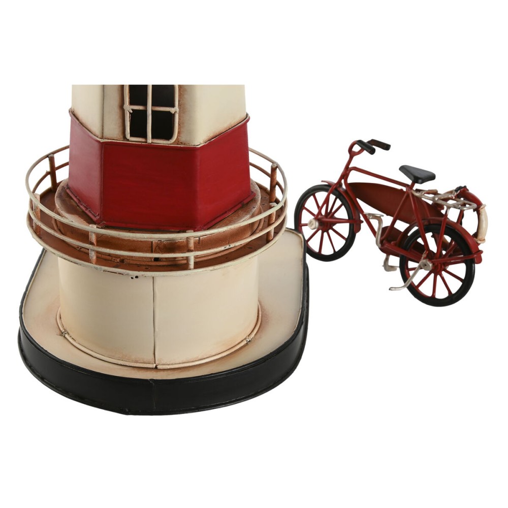 Figurine Décorative Home ESPRIT Bleu Rouge Crème Bleu ciel 13 x 13 x 32 cm (3 Unités)