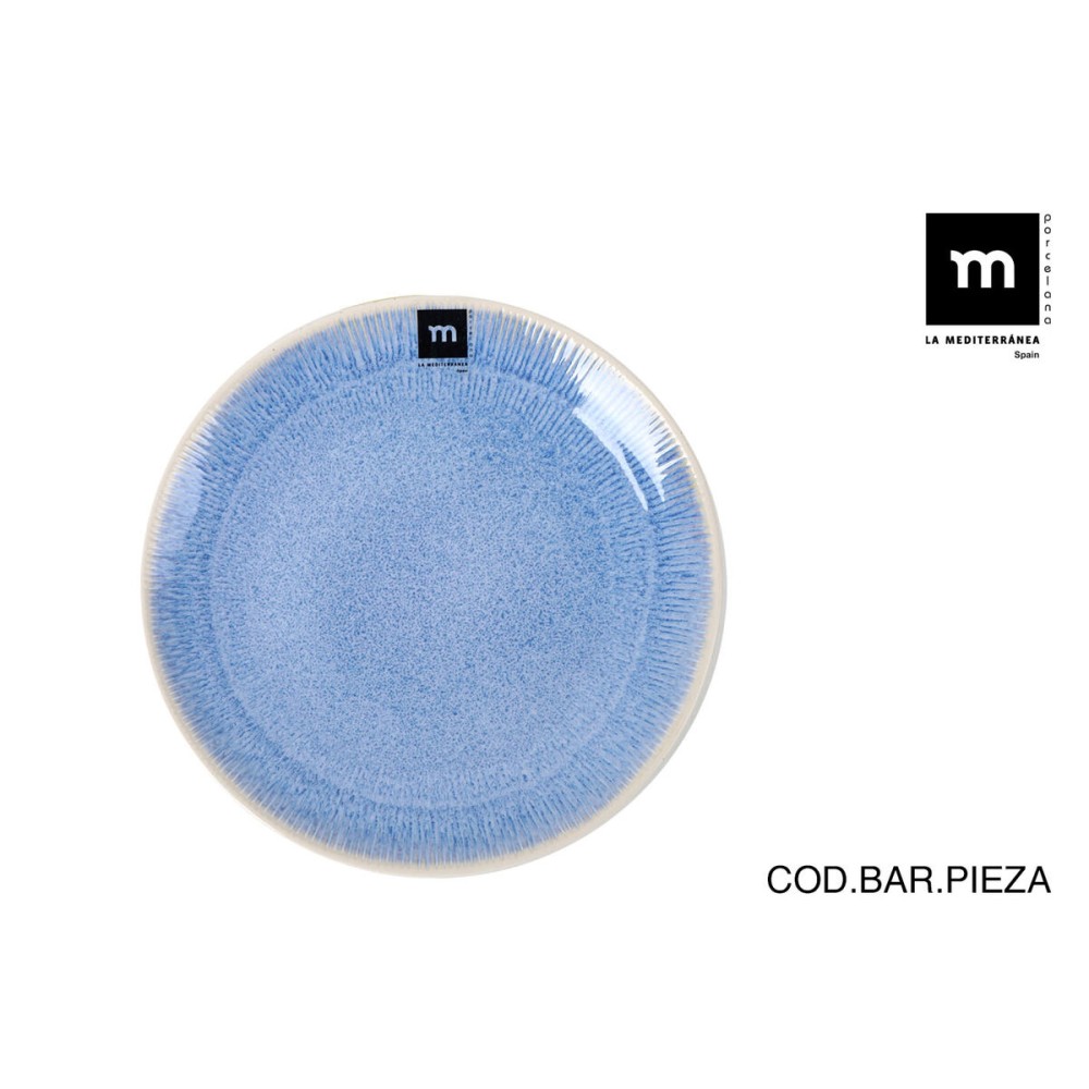 Dessertteller La Mediterránea Calobra Blau (24 Stück)