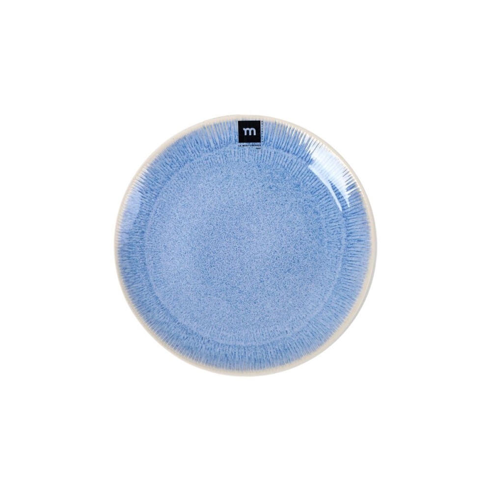 Assiette à dessert La Mediterránea Calobra Bleu (24 Unités)