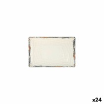 Tray La Mediterránea Albus 20 x 13 x 2 cm (24 Units)