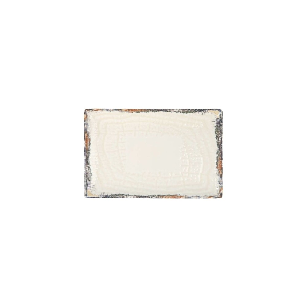 Tray La Mediterránea Albus 20 x 13 x 2 cm (24 Units)