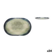 Serving Platter La Mediterránea Olaf Oval 20 x 13 x 2 cm (24 Units)