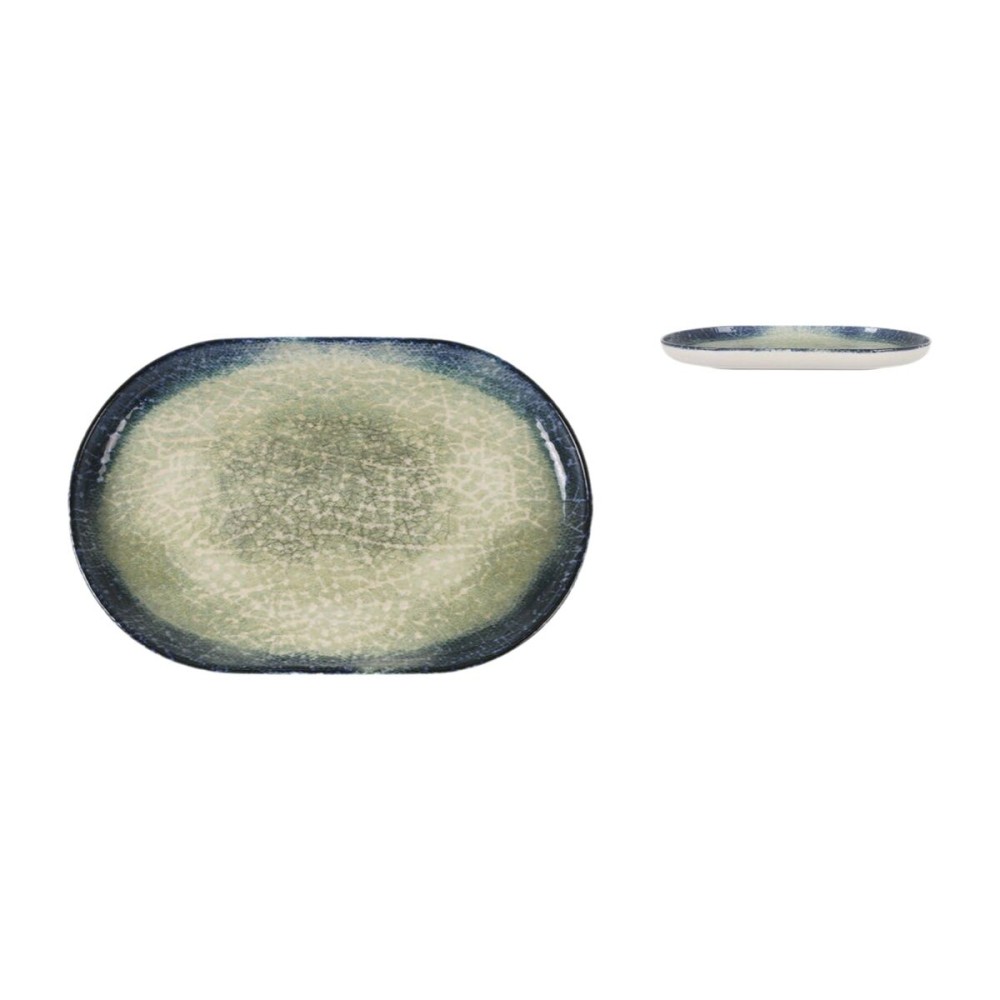Kochschüssel La Mediterránea Olaf Oval 20 x 13 x 2 cm (24 Stück)