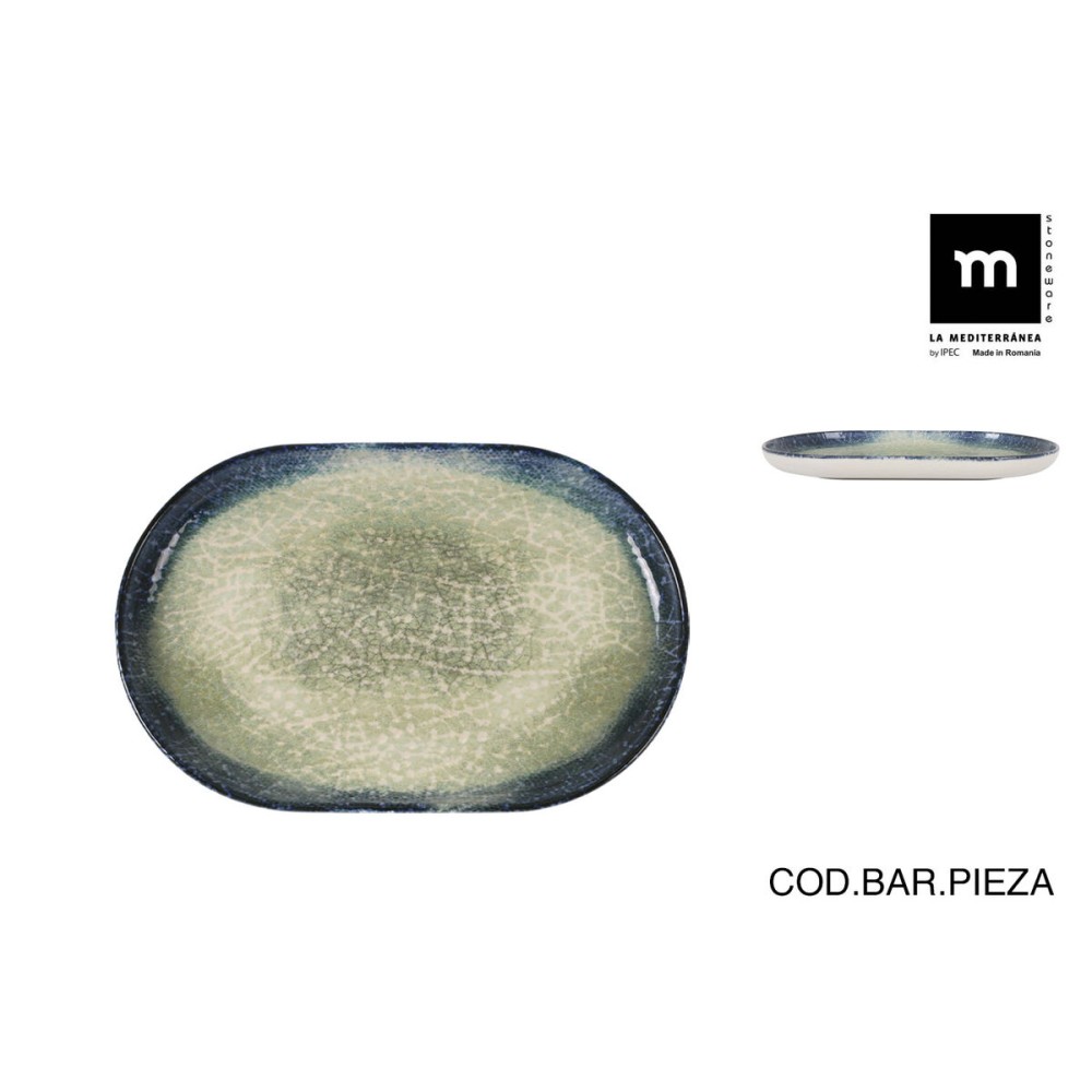 Kochschüssel La Mediterránea Olaf Oval 20 x 13 x 2 cm (24 Stück)