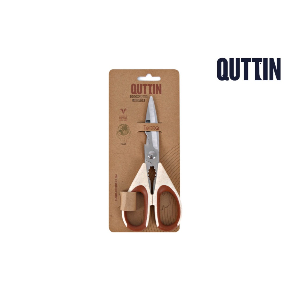Kräuterschere Quttin Terra 21 cm 2,5 mm (16 Stück)