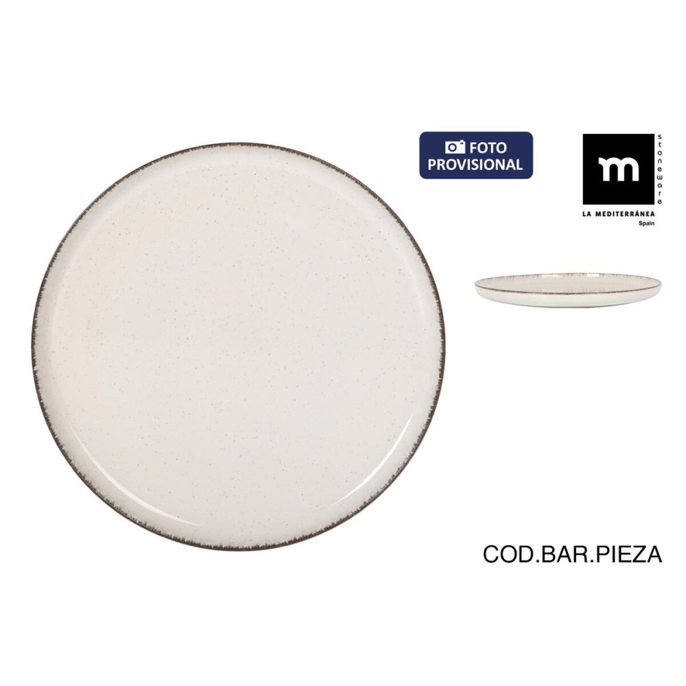 Serving Platter La Mediterránea Anllo Circular ø 32,1 cm (6 Units)