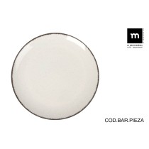 Flat Plate La Mediterránea Anllo Ø 26 cm (6 Units)