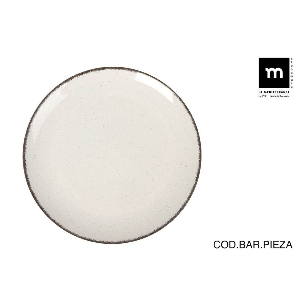 Flat Plate La Mediterránea Anllo Ø 26 cm (6 Units)