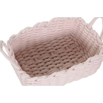 Korb-Set Home ESPRIT Schnur 32 x 25 x 15 cm