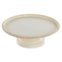 Centre de Table Home ESPRIT Marron Clair Bois Métal 32 x 32 x 11 cm