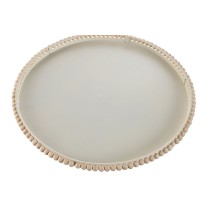 Centerpiece Home ESPRIT Light brown Wood Metal 32 x 32 x 11 cm