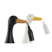 Tischlampe Home ESPRIT Gelb Weiß Schwarz 25 W 220 V (2 Stück)