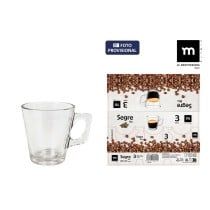 Ensemble de tasses à café La Mediterránea Segre 3 Pièces (24 Unités)
