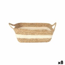 Aufbewahrungsbox Privilege korb 27 x 27 x 9 cm (8 Stück)