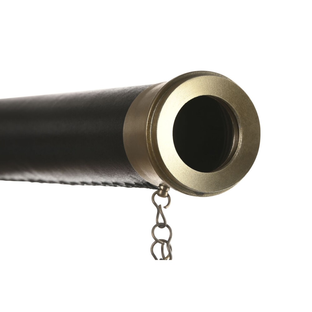 Figurine Décorative Home ESPRIT Marron Doré Vintage Télescope 63 x 40 x 70 cm