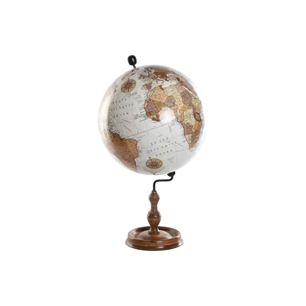 Terraqueo-Globus Home ESPRIT Braun Vintage 45 x 45 x 80 cm