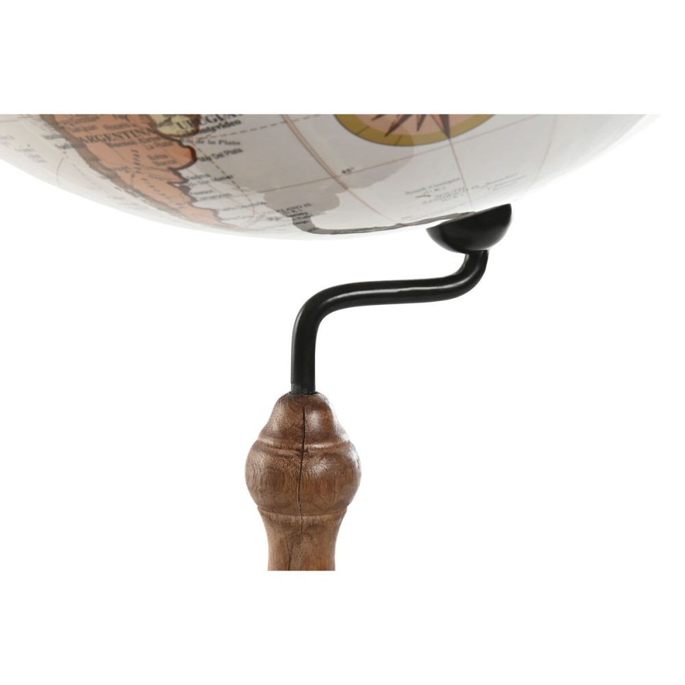 Globe terrestre Home ESPRIT Marron Vintage 45 x 45 x 80 cm