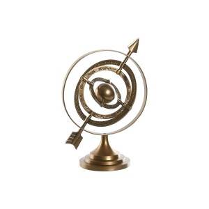 Globe terrestre Home ESPRIT Doré Vintage 30 x 20 x 30 cm