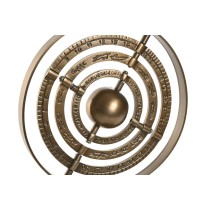 Globe terrestre Home ESPRIT Doré Vintage 30 x 20 x 30 cm
