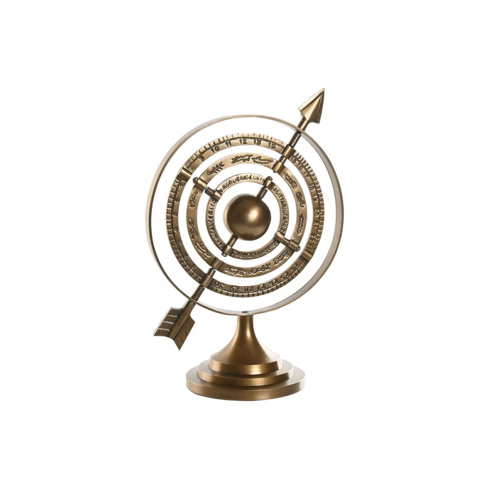 Terraqueo-Globus Home ESPRIT Gold Vintage 30 x 20 x 30 cm