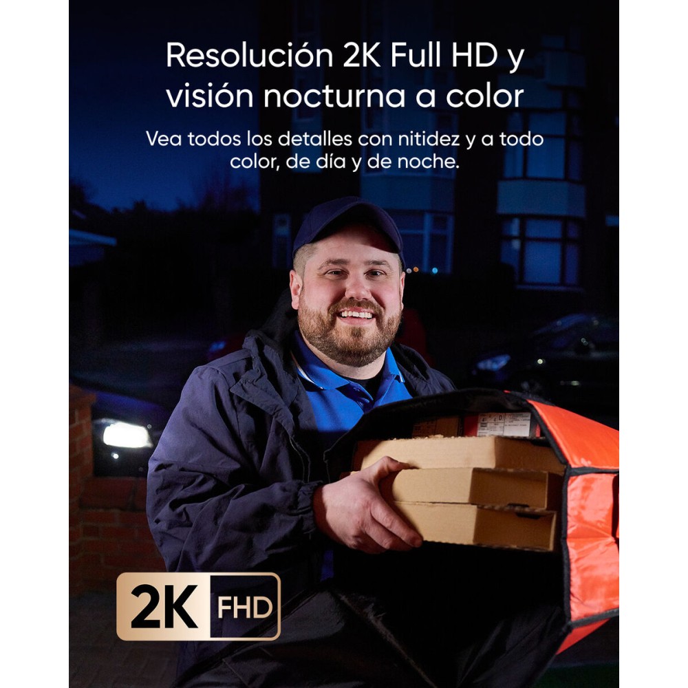 Camescope de surveillance Eufy E8214311