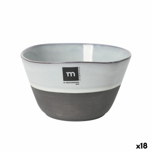 Bowl La Mediterránea Black clay