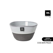 Bowl La Mediterránea Black clay