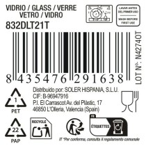 Verre La Mediterránea Syros (36 Unités)