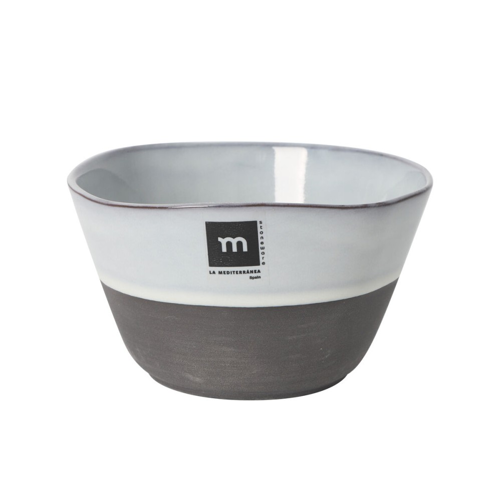 Schale La Mediterránea Black clay