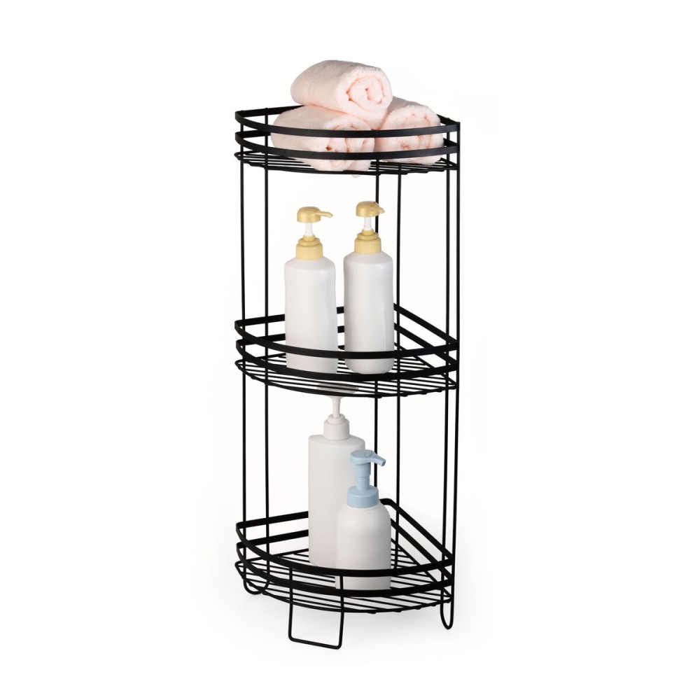 Shelves Confortime Metal (4 Units)