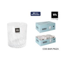 Verre d'eau La Mediterránea Ciclon (48 Unités)