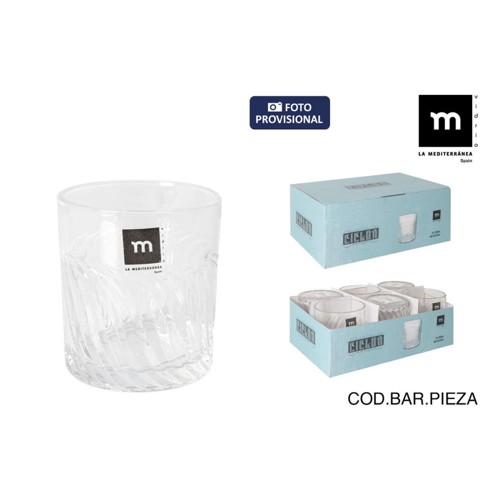 Wasserglas La Mediterránea Ciclon (48 Stück)