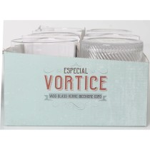 Verre d'eau La Mediterránea Vortice (48 Unités)