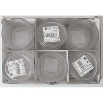 Glass for water La Mediterránea Vortice (48 Units)