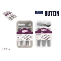 Besteck Quttin Kunststoff 16 Stücke 17 Stücke (6 Stück)