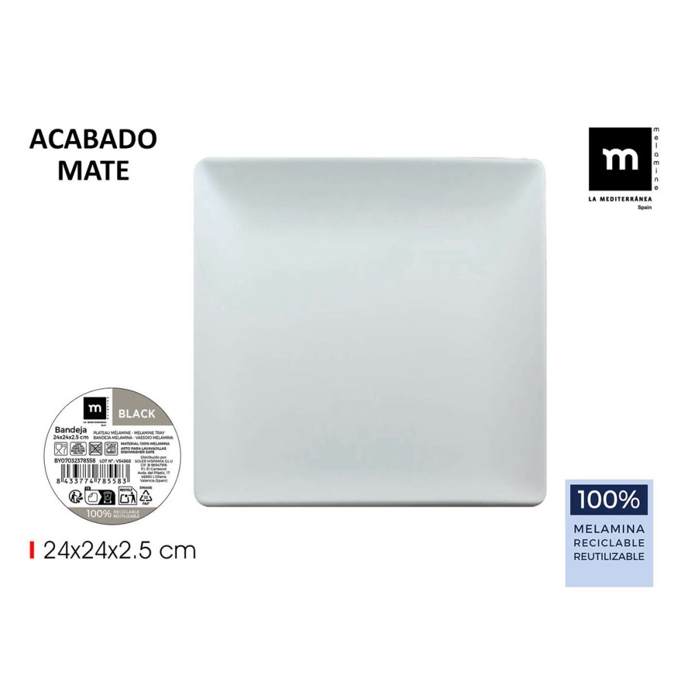 Tray La Mediterránea (12 Units)