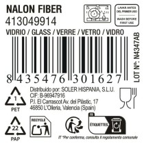 Verre d'eau La Mediterránea Nalon fiber (36 Unités)