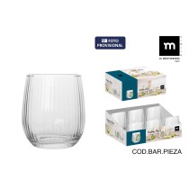 Verre d'eau La Mediterránea Nalon fiber (48 Unités)