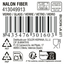 Verre d'eau La Mediterránea Nalon fiber (48 Unités)